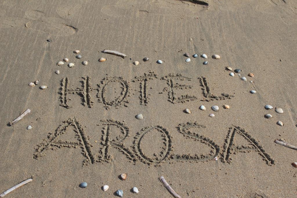 Hotel Arosa Zandvoort Dış mekan fotoğraf