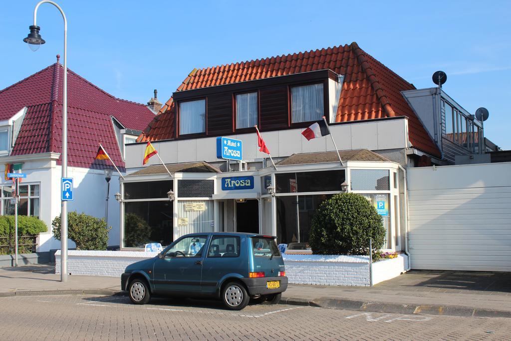 Hotel Arosa Zandvoort Dış mekan fotoğraf